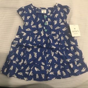 NWT Carter’s short sleeved dress